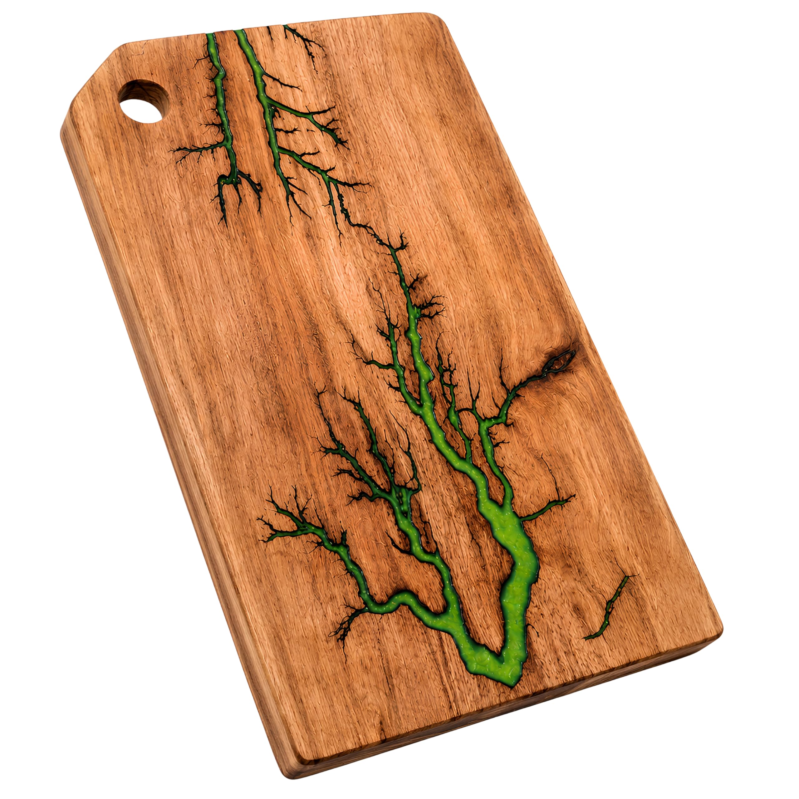 Amazon.com: NAV KONST Lemon Green Charcuterie Board 16x8 Inch